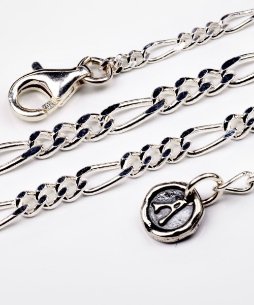ネックレス Figaro Graduated Chain NC /NSHK-161 メンズ レディースの画像