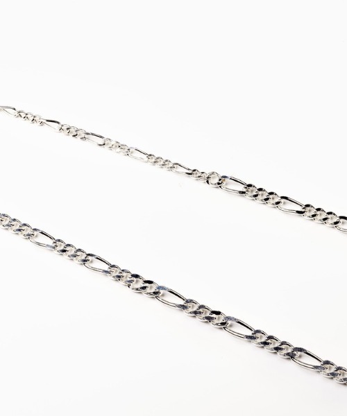 ネックレス Figaro Graduated Chain NC /NSHK-161 メンズ レディースの画像