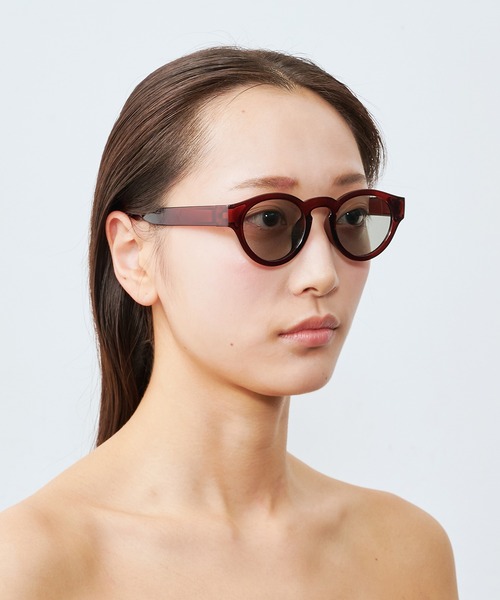 Jugaad14 サングラス 偏光 調光 「jugaad14」HARBOR CLEAR dark brown