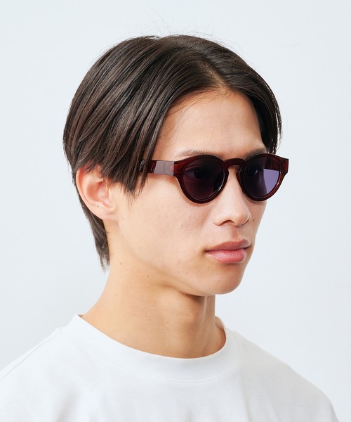 Jugaad14 サングラス 偏光 調光 「jugaad14」HARBOR CLEAR dark brown