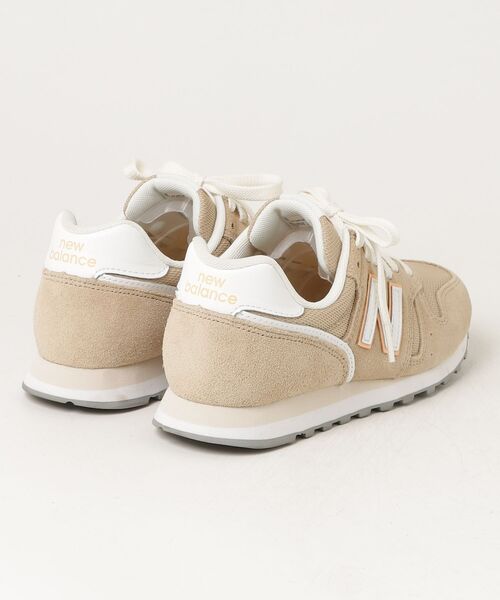 「New Balance」 ローカットスニーカー 23.5cm ベージュ レディース_画像2