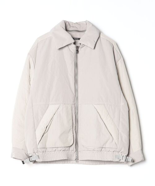 TROVE 21AW モヘヤ混 梳毛ウール パフブルゾン 中古・古着通販WTAPS 