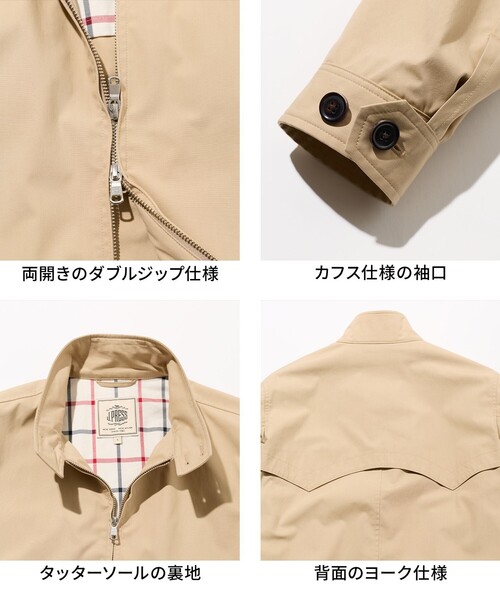 J.PRESS（J.プレス） ブルゾン アウター コットンポリエステルポプリン