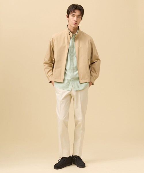 J.PRESS（J.プレス） ブルゾン アウター コットンポリエステルポプリン