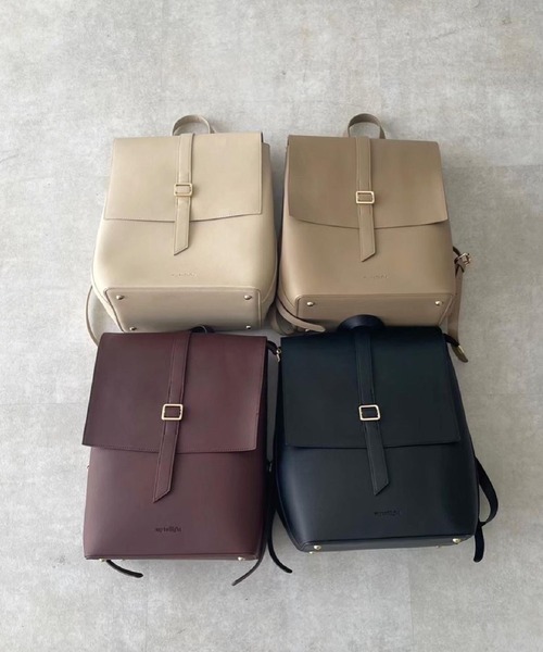「my twilight」 リュック FREE ボルドー レディース_画像2