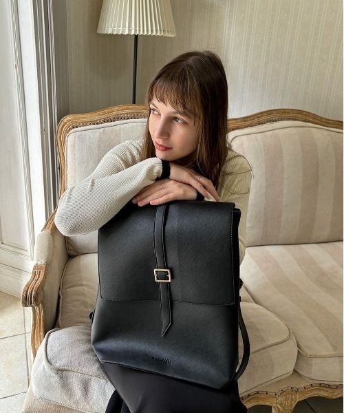 「my twilight」 リュック FREE ボルドー レディース_画像4