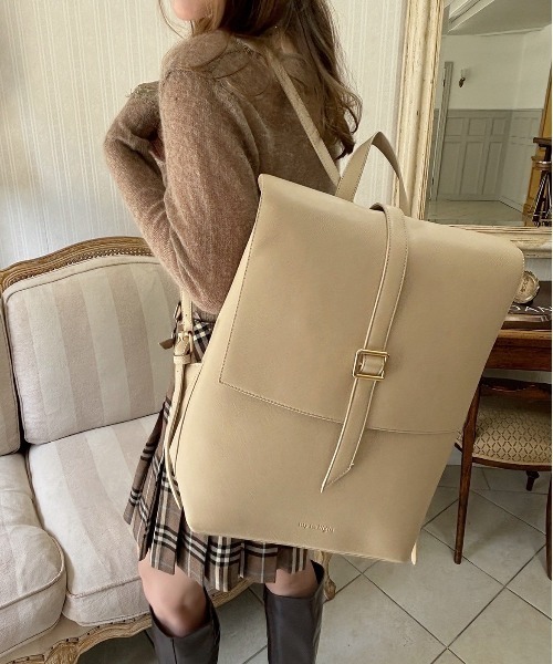 「my twilight」 リュック FREE ボルドー レディース_画像9