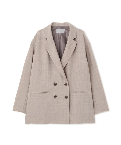 「JILL by JILL STUART」 テーラードジャケット MEDIUM ダークグレー レディース_画像2