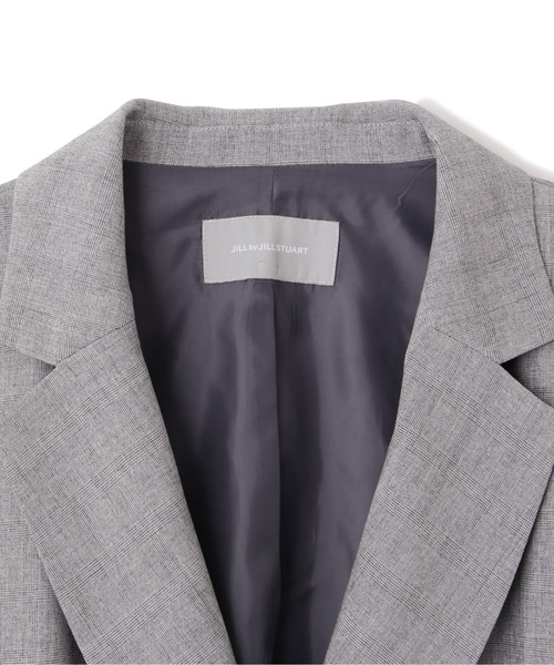 「JILL by JILL STUART」 テーラードジャケット MEDIUM ダークグレー レディース_画像9