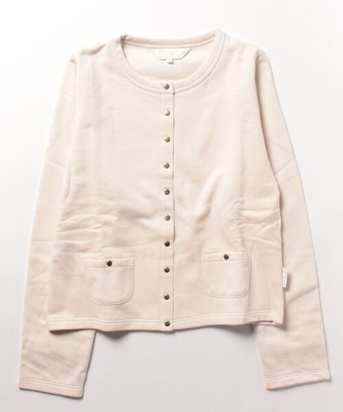 「To b. by agnes b.」 カーディガン 38 ホワイト系その他 レディース