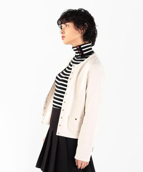 「To b. by agnes b.」 カーディガン 38 ホワイト系その他 レディース