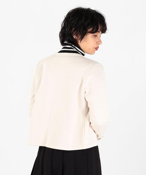 「To b. by agnes b.」 カーディガン 38 ホワイト系その他 レディース