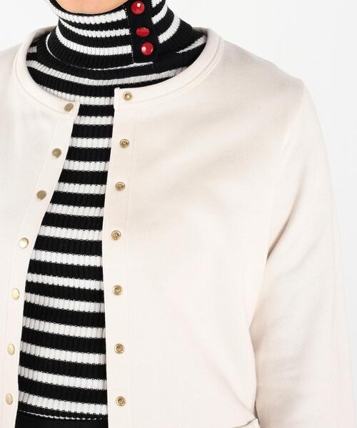 「To b. by agnes b.」 カーディガン 38 ホワイト系その他 レディース