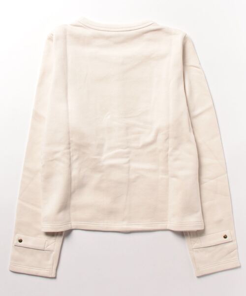 「To b. by agnes b.」 カーディガン 38 ホワイト系その他 レディース