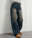 ジーンズ 「Alfred Alex」ヴィンテー...の詳細画像2