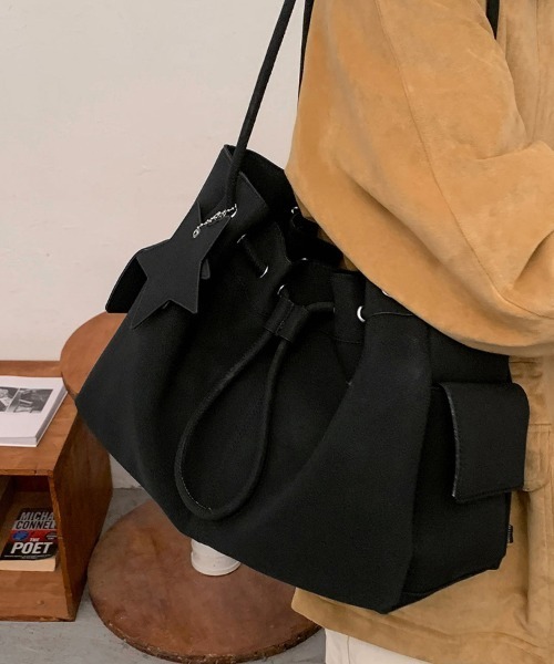 ショルダーバッグ バッグ 星チャーム付きショルダーバッグ レディース