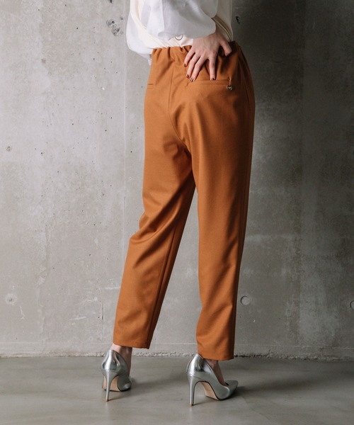 「MARECHAL TERRE」 イージーパンツ LARGE パープル レディース_画像3