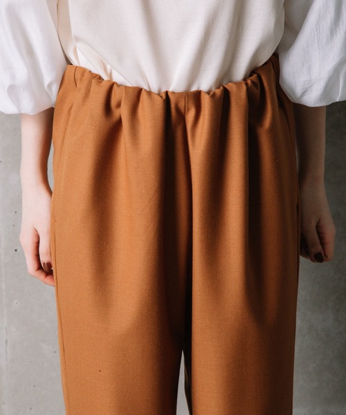 「MARECHAL TERRE」 イージーパンツ LARGE パープル レディース_画像5