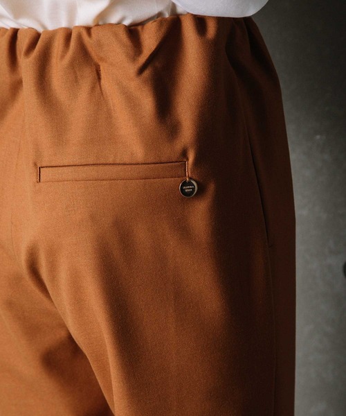 「MARECHAL TERRE」 イージーパンツ LARGE パープル レディース_画像8