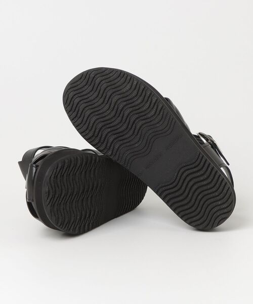 「SPINGLE」 フラットサンダル X-SMALL ブラック レディース_画像3