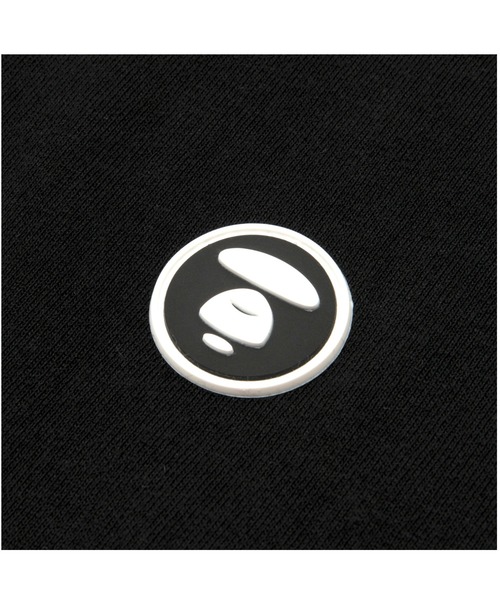 「AAPE BY A BATHING APE」 長袖Tシャツ X-LARGE ホワイト メンズ_画像9