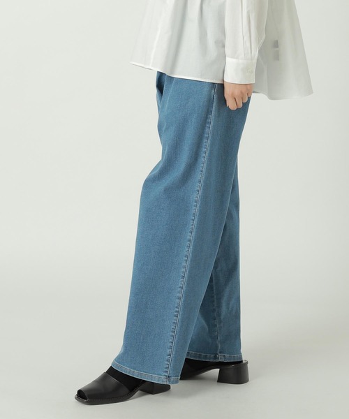 ZUCCa（ズッカ） ワイドパンツ パンツ HYPER STRETCH LIGHT DENIM / S