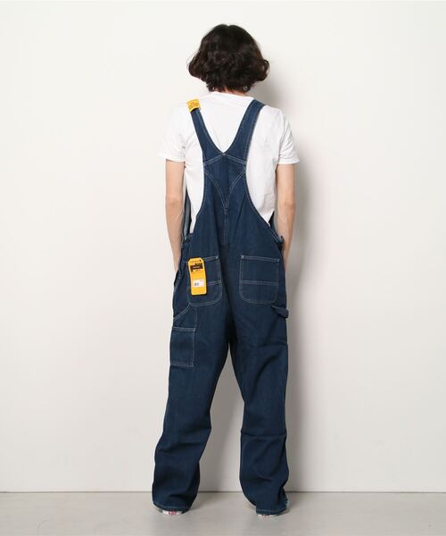 ぺこ　未使用に近い　Carhartt オーバーオール 30×30 Carhartt（カーハート） オーバーオール 30 ブルー メンズ : ZOZOTOWN