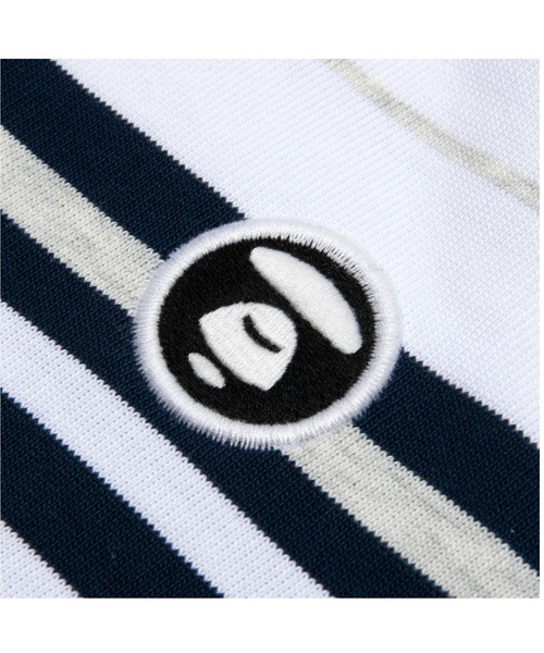 「AAPE BY A BATHING APE」 半袖Tシャツ SMALL ホワイト系その他7 メンズ_画像4
