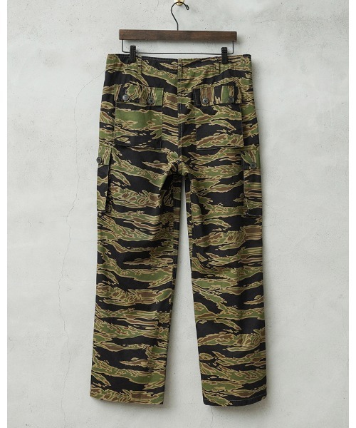 WAIPER.inc カーゴパンツ 米軍 タイガーストライプカモ カーゴ