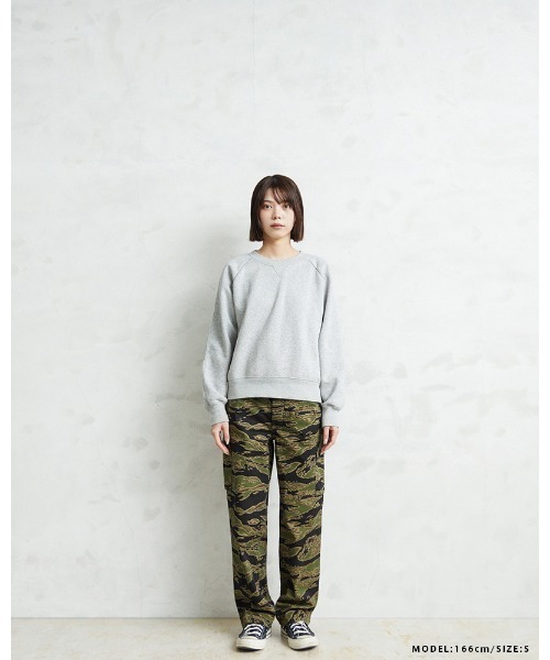 WAIPER.inc カーゴパンツ 米軍 タイガーストライプカモ カーゴ