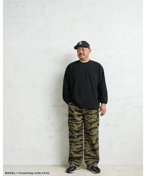 WAIPER.inc カーゴパンツ 米軍 タイガーストライプカモ カーゴ