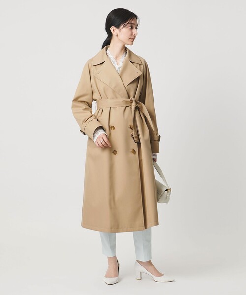 ユナイテッドアローズ ギャバ トレンチコート 34 UNITED ARROWS（ユナイテッドアローズ） | ギャバトレンチコート | 34