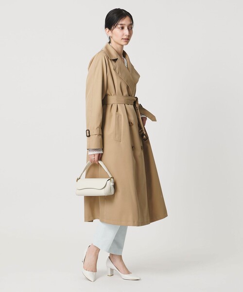 ユナイテッドアローズ　UBCB コットンギャバトレンチコート　サイズ36 UNITED ARROWS（ユナイテッドアローズ） トレンチコート コート