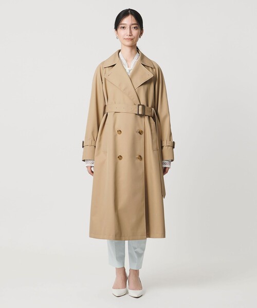 コットンギャバ トレンチコート 36 ユナイテッドアローズ UNITED ARROWS（ユナイテッドアローズ） トレンチコート コート