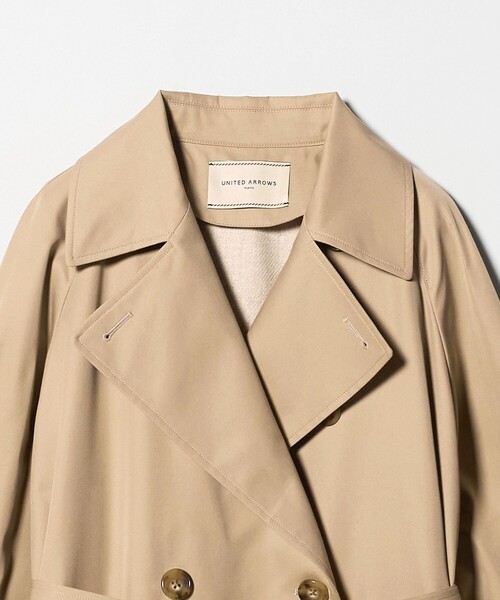 UNITED ARROWS コットントレンチコート　L サイズ UNITED ARROWS（ユナイテッドアローズ） トレンチコート コート