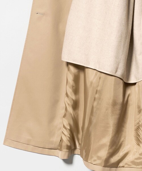 コットンギャバ トレンチコート 36 ユナイテッドアローズ UNITED ARROWS（ユナイテッドアローズ） トレンチコート コート