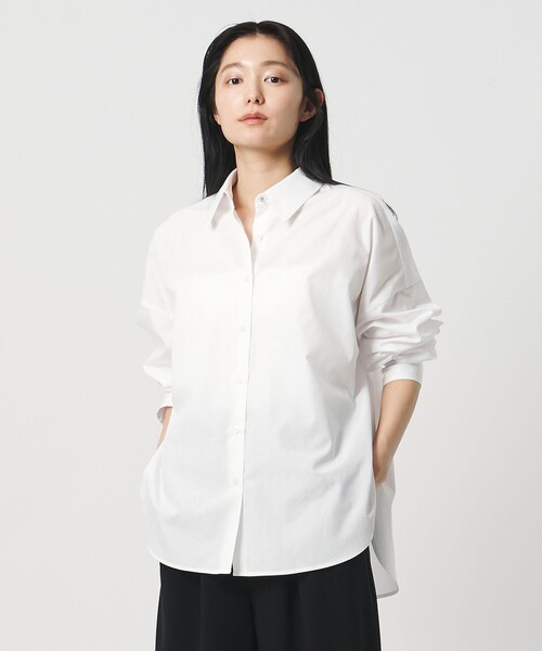 マルゥ　トップス　ブラウス　シワにならない UNITED ARROWS - マルゥ トップス ブラウス シワにならないの通販 by