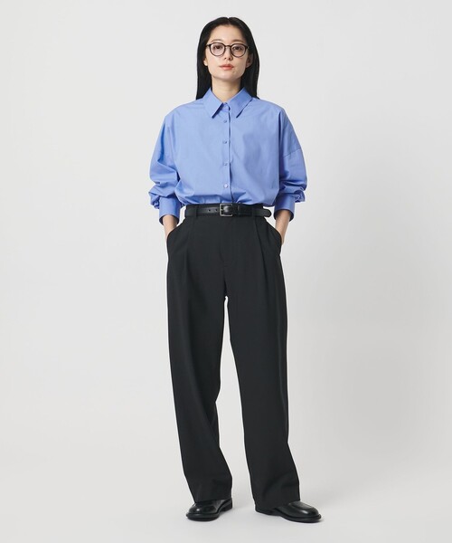 UNITED ARROWS Golf レディースシャツ L ネイビー新品未使用 MARW UNITED ARROWS（マルゥ ユナイテッドアローズ） ブラウス シャツ