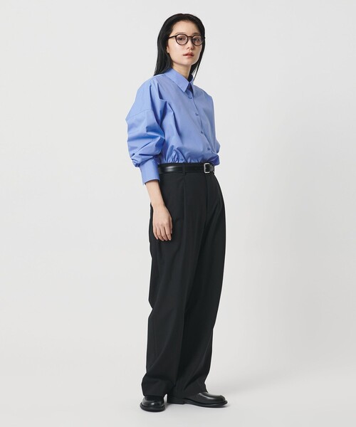 MARW UNITED ARROWS プリントシャツ MARW UNITED ARROWS＞ブロード シャツ