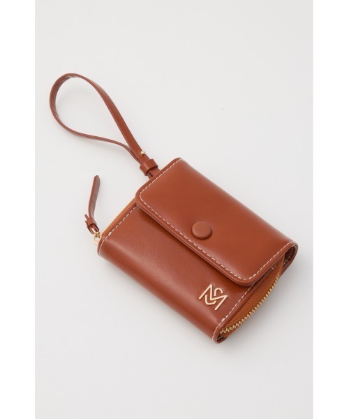 MOUSSY（マウジー） 二つ折り 二つ折り財布 財布 STRAP ウォレット