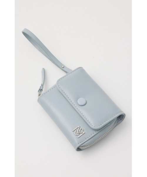 MOUSSY（マウジー） 二つ折り 二つ折り財布 財布 STRAP ウォレット