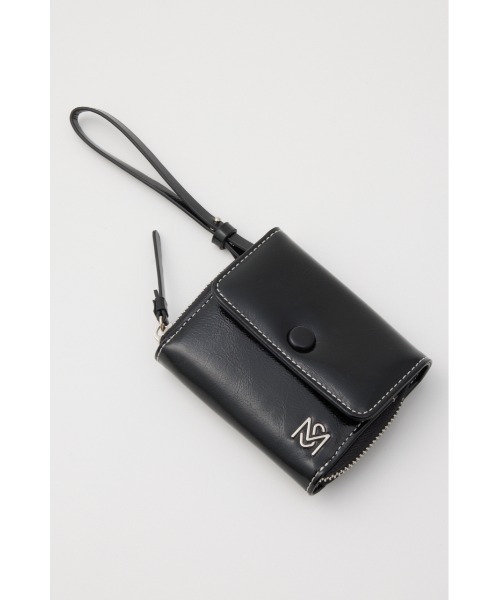 MOUSSY（マウジー） 二つ折り 二つ折り財布 財布 STRAP ウォレット