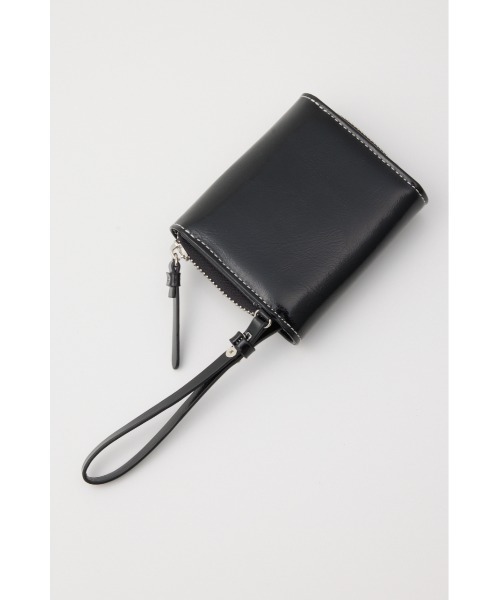 MOUSSY（マウジー） 二つ折り 二つ折り財布 財布 STRAP ウォレット