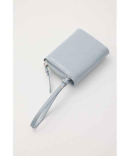 MOUSSYレディース　フリーサイズ MOUSSY（マウジー） 二つ折り 二つ折り財布 財布 STRAP ウォレット