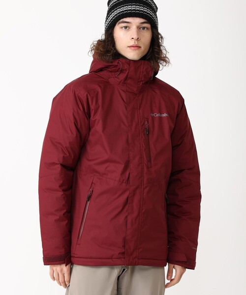 Columbia（コロンビア） マウンテンパーカー X-LARGE ワインレッド 