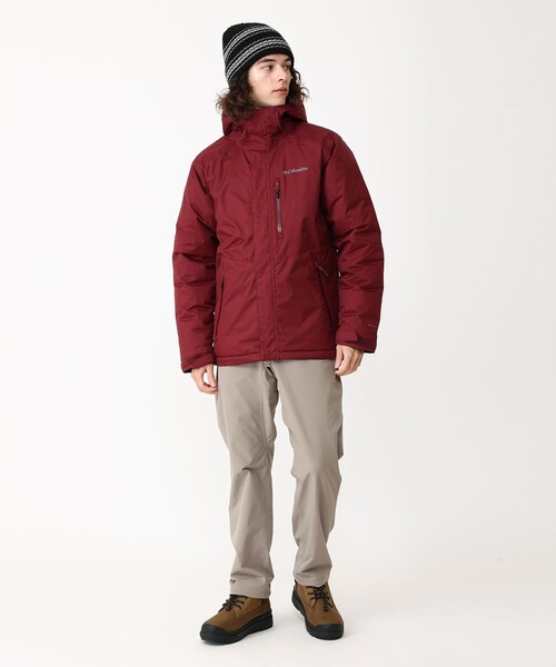 Columbia（コロンビア） マウンテンパーカー X-LARGE ワインレッド 