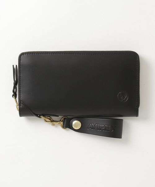 AVIREX（アヴィレックス） 長財布 財布 FAHNE2 / ラウンド長財布