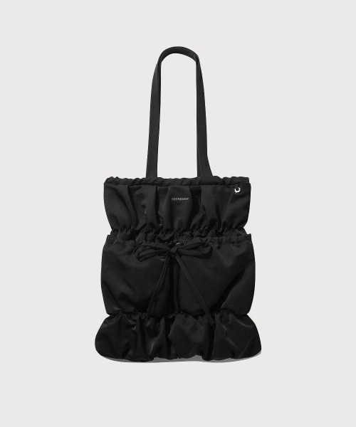 エコバッグ WOMEN CLOVER HEART SHIRRING RIBBON ECO BAG_7