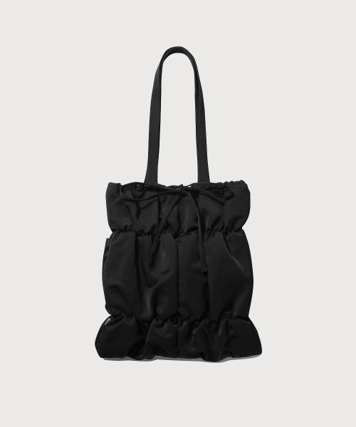 エコバッグ WOMEN CLOVER HEART SHIRRING RIBBON ECO BAG_8
