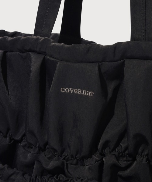 エコバッグ WOMEN CLOVER HEART SHIRRING RIBBON ECO BAG_9